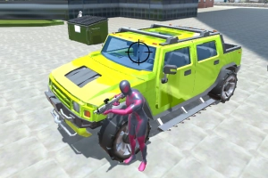 spiderman gta mode